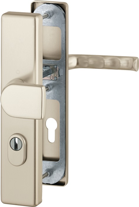 Schutzgarnitur London 78G/2222ZA/2410/113 Alu.F2 72mm 41-46mm HOPPE