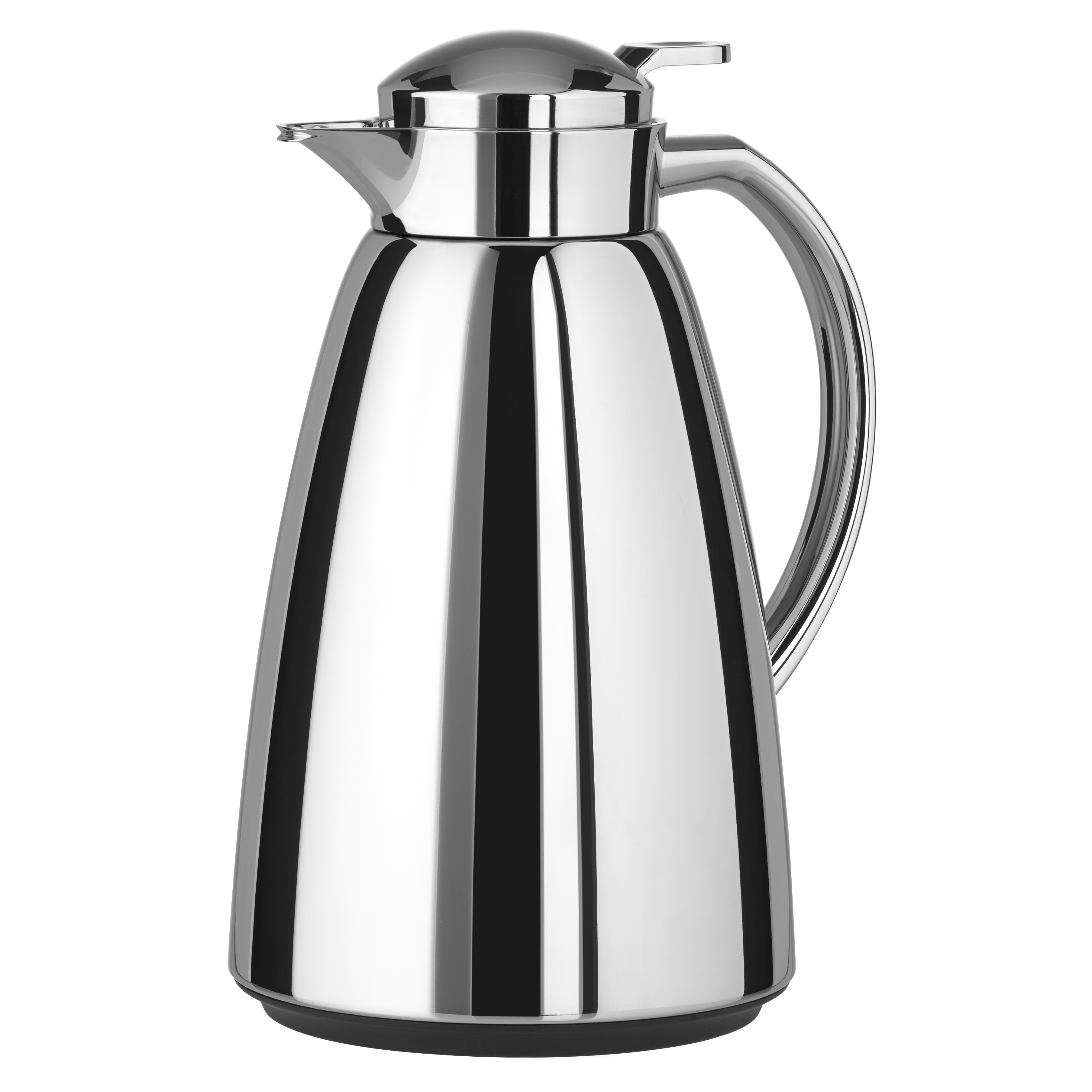 CAMPO Isolierkanne Quick Tip, Chrom 1,0 L