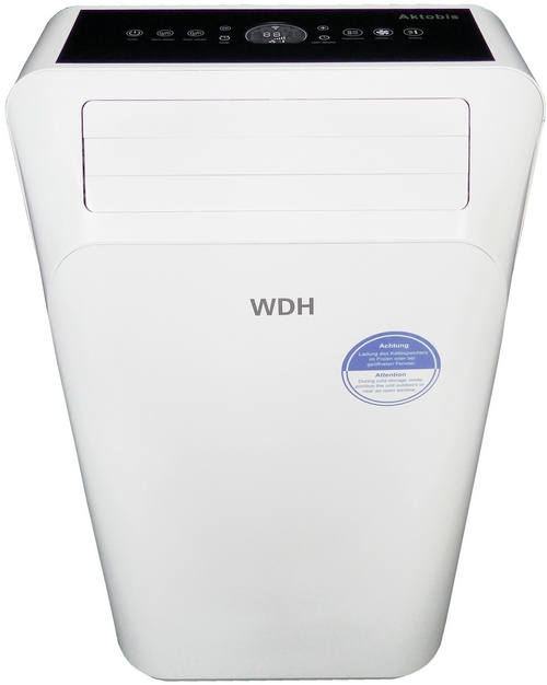 Mobiles Klimagerät WDH-9000K ohne Abluftschlauch