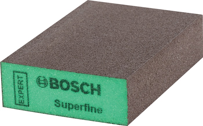 Schleifschwamm Expert Stand.S471 L69xB97mm super fein Stand.Block BOSCH