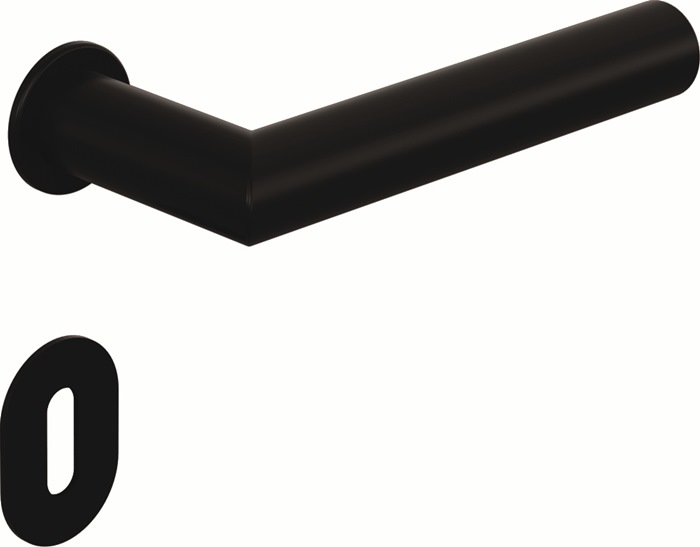 Türdrückerpaar 162PBM/162PBMV/162PBMX Ku.90m-90m m.Mini-Drückerrosette