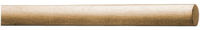 Rundstäbe 1m L.1m D.6mm Buchenholz