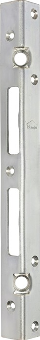 Sicherheitswinkelschließblech L.300mm B.25mm S.3mm STA verz.006/910/V SCHNEGEL