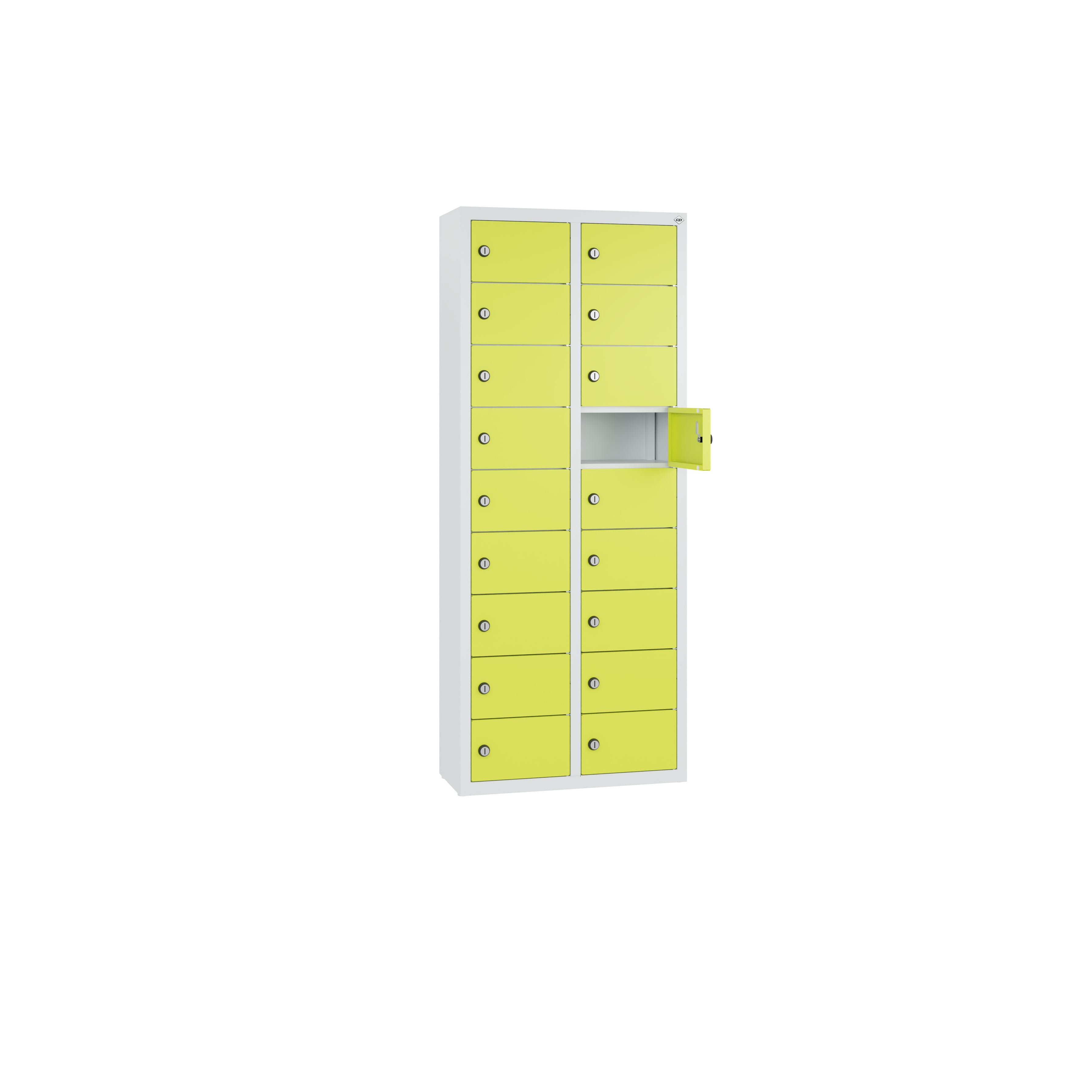 C+P Kleingefachschrank Intro, H1130xB460xT200mm, 7035/0024
