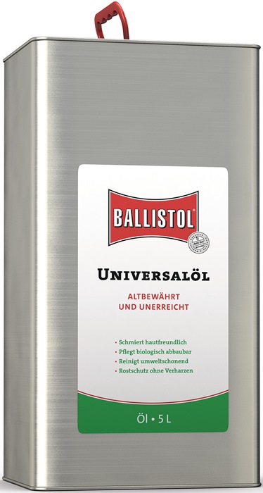 Universalöl 5l Kanister BALLISTOL
