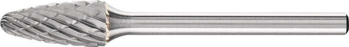 Kleinfrässtift Form H RBF D.6mm Kopf-L.13mm Schaft-D.3mm HM Verz.3 Plus PFERD