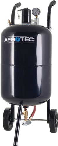 AEROTEC Sandstrahlgerät 36 l Luftverbrauch 350 l/min-¹