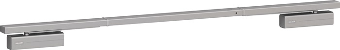 ASSA ABLOY Gleitschienentürschließer-Set weiß 9016 EN 3-6