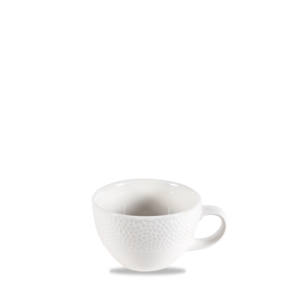 Churchill Isla Kaffeetasse 22,72Cl, 12 Stück, Weiß, Rund
