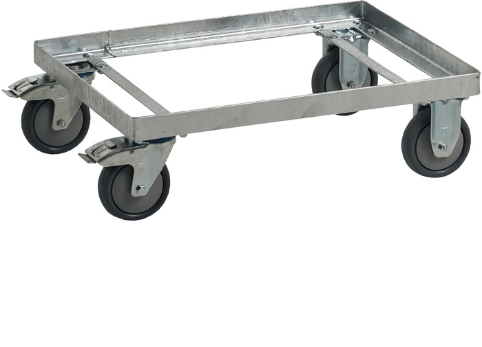 Fahrgestell Stahl,verz.eck.f.Transportbehälter 400l CRAEMER
