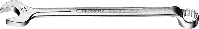 Ringmaulschlüssel 1 B SW 7/8 Zoll L.292mm Form B CV-Stahl GEDORE