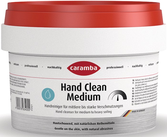 Handwaschpaste Hand Clean Medium 0,5l silikonfrei Dose CARAMBA