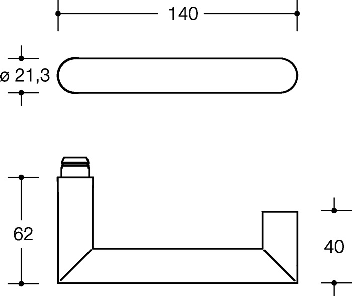 HEWI Zimmergarnitur Polyamid 92m