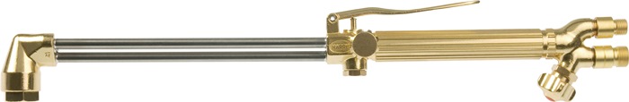 Handschneidbrenner 45-4 Brennerkopf 90Grad L.460mm f.gasemischende Düsen HARRIS