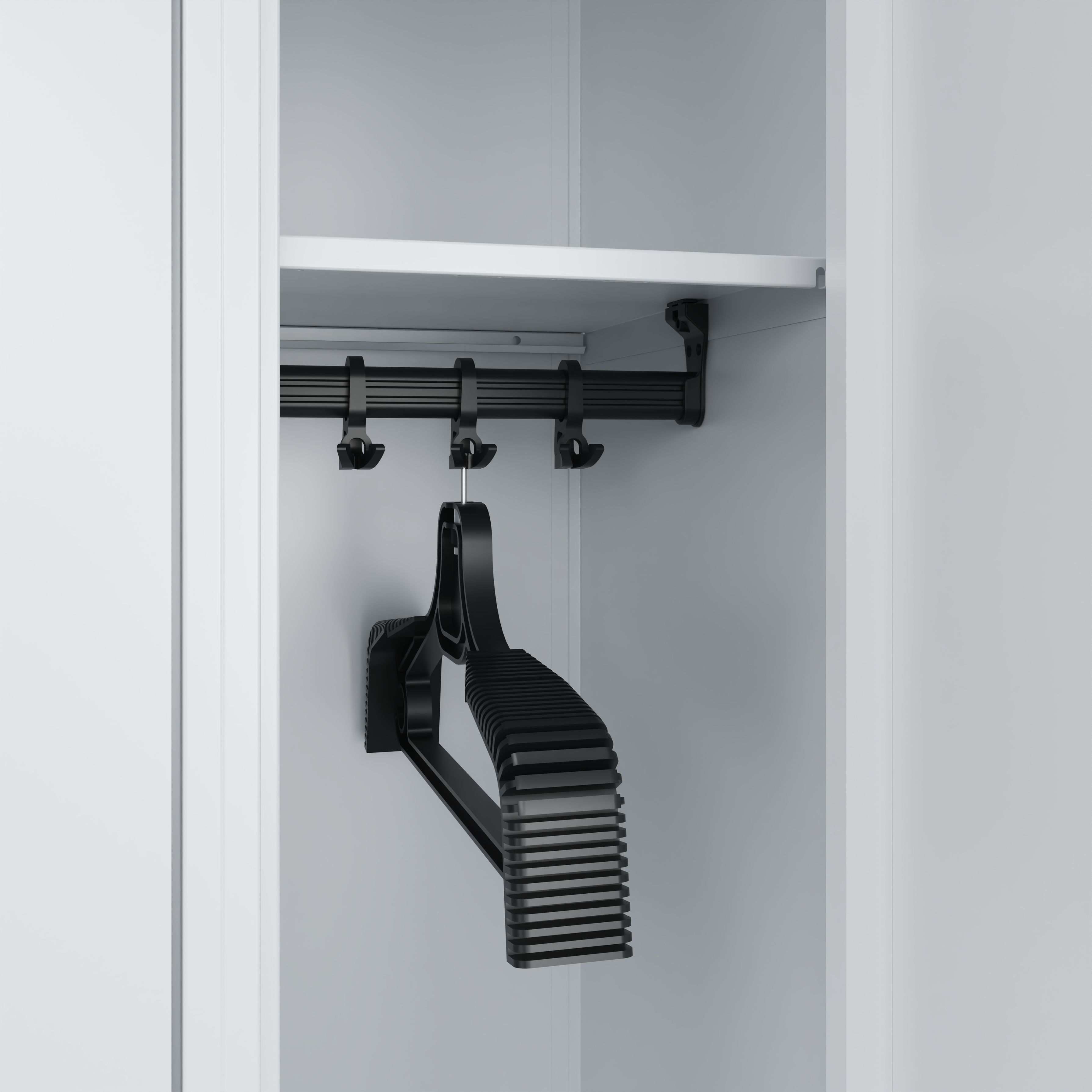 C+P Kleiderbügel mit Hotelstift