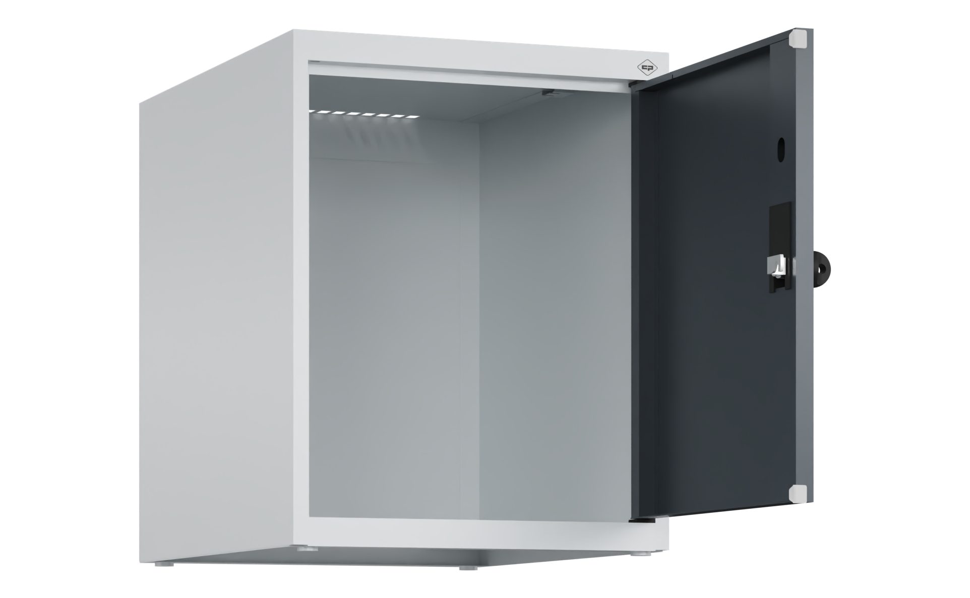 C+P Aufsatzschrank, 7035/7016