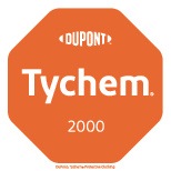 Schutzanzug Tychem® 2000 C Gr.XL gelb PSA III DUPONT