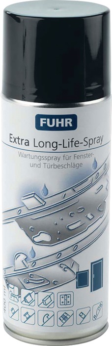 Wartungsspray Extra-Long-Life-Spray f.Fenster- u.Türbeschläge FUHR