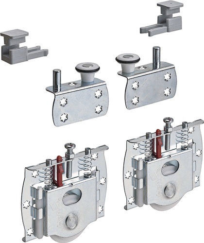 HETTICH Montagesatz Metall/Kunststoff