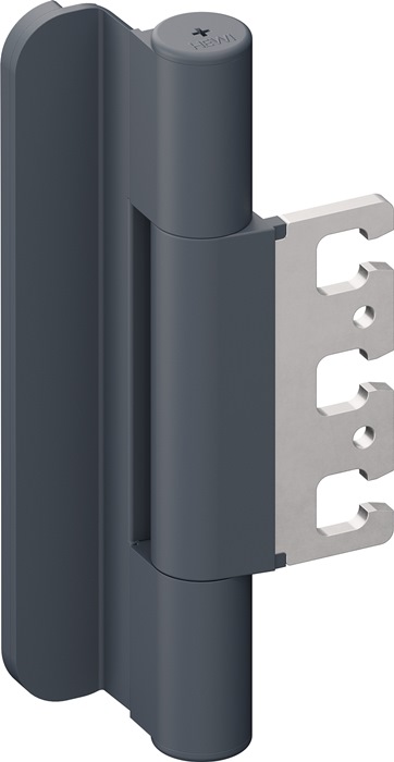 HEWI Türband Polyamid 92 anthrazitgrau matt