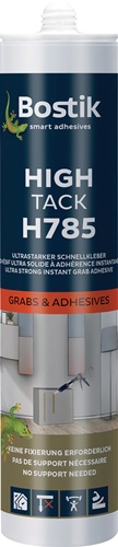 1K-Hybrid-Klebstoff High Tack H785 weiß 450g Kartusche BOSTIK