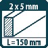 Zimmermannsbleistift Pica BIG-Dry L.20cm m.Graphit-Mine PICA