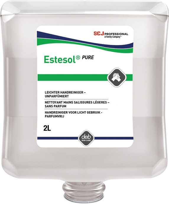 Handreinigungslotion Estesol® PURE 2l unparfümiert farbstofffrei Kartusche STOKO