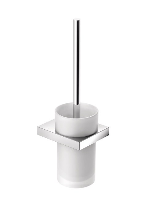 WC-Bürstengarnitur Sys.100 Metall chrom HEWI