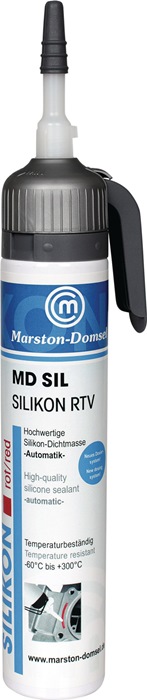 Silikondichtmasse MD rot 200 ml Automatik-Kartusche MARSTON