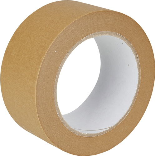 Papierpackband 210 braun L.50m B.50mm Rl.BURMANN