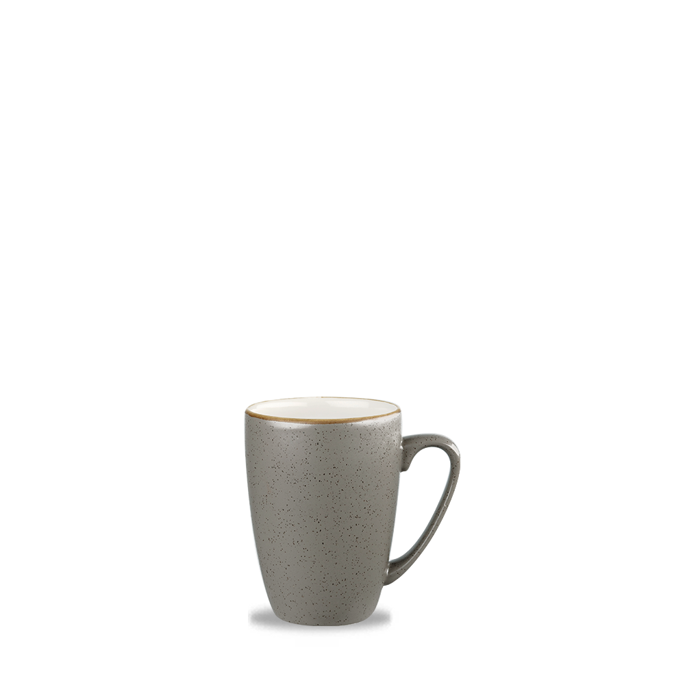 Churchill Super Vitrified Stonecast Peppercorn Becher 34,08Cl, 12 Stück