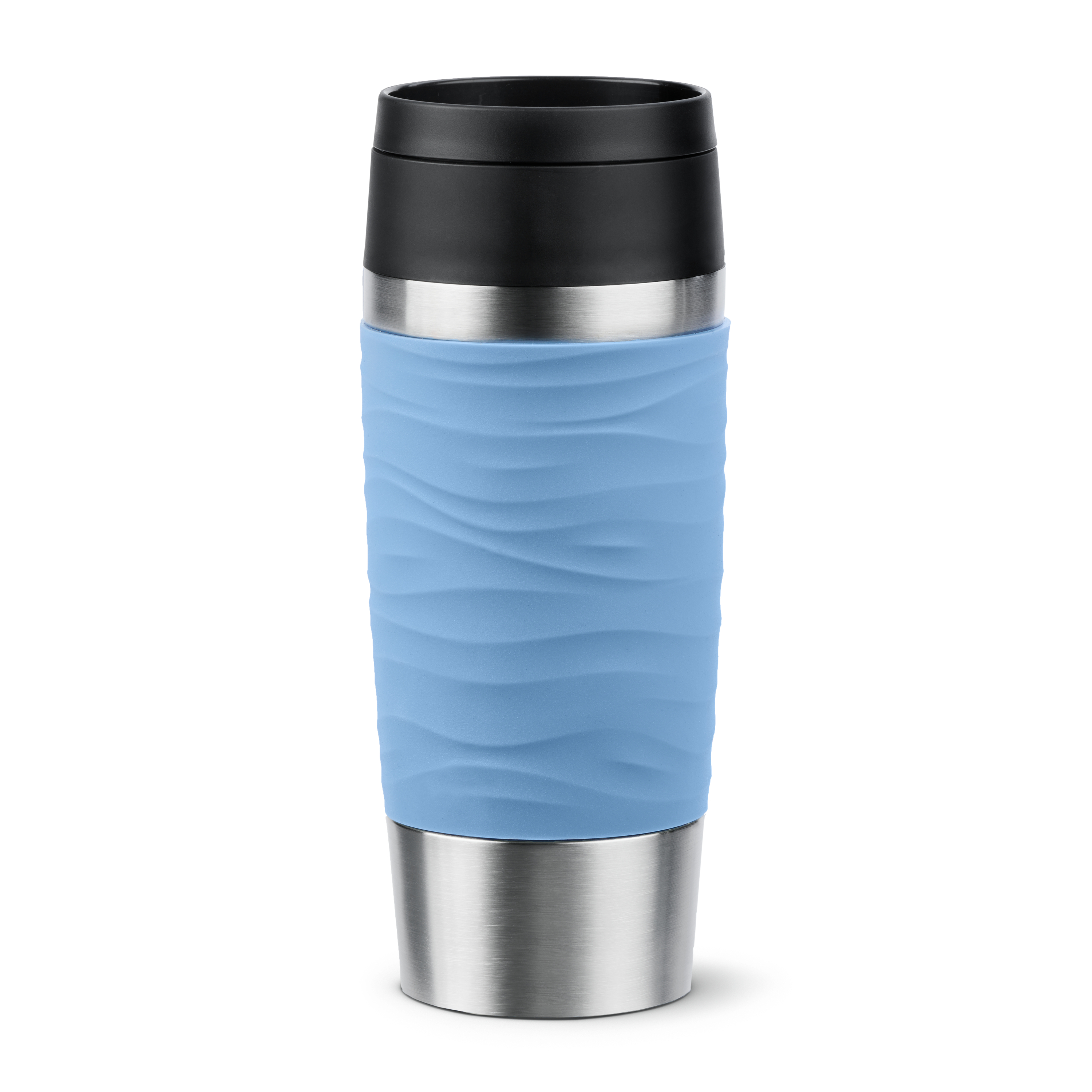 TRAVEL MUG Waves 0,36 L Pastellblau - NEU