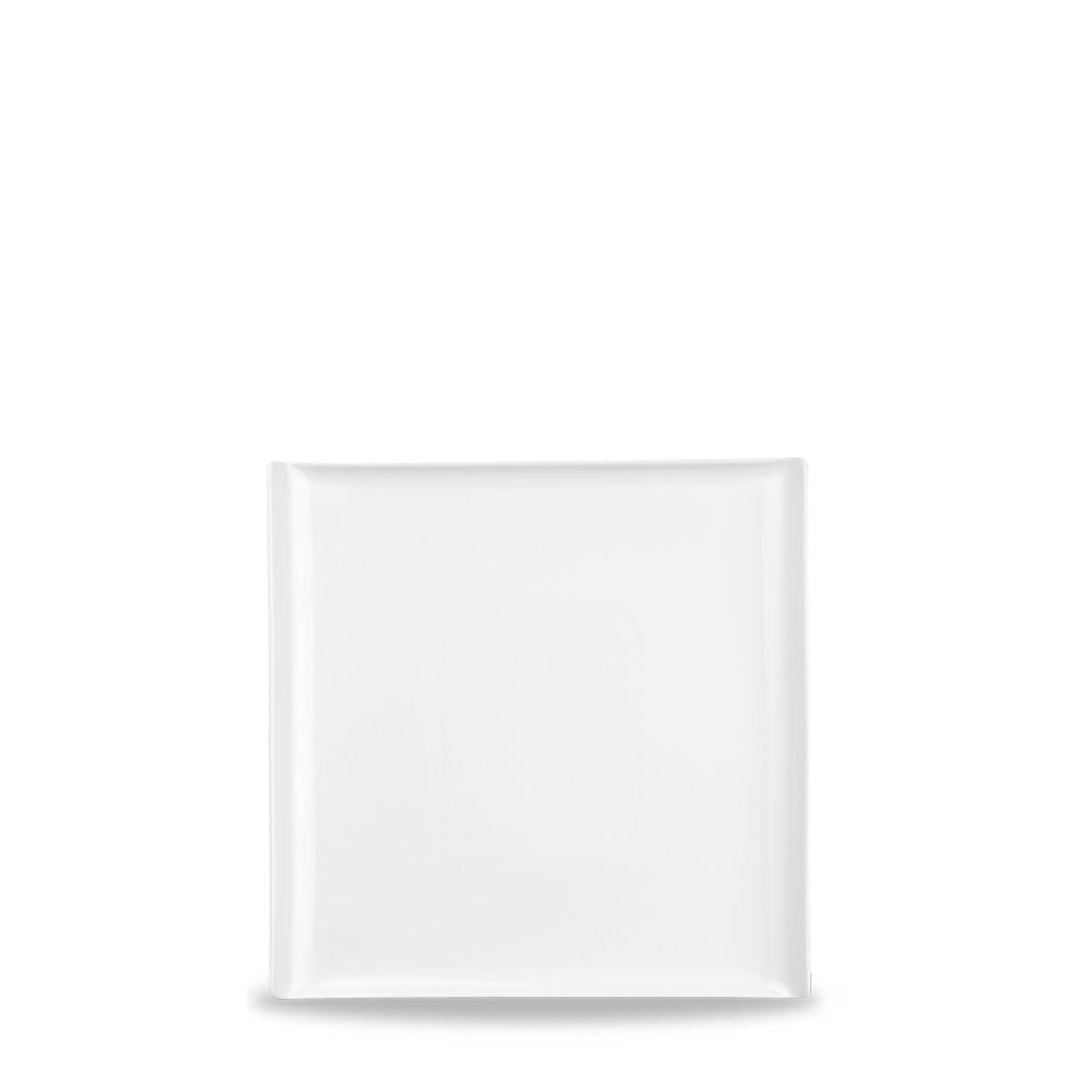 Churchill Alchemy Buffet Tablett Quadratisch 30,3x30,3cm, 4 Stück, Weiß