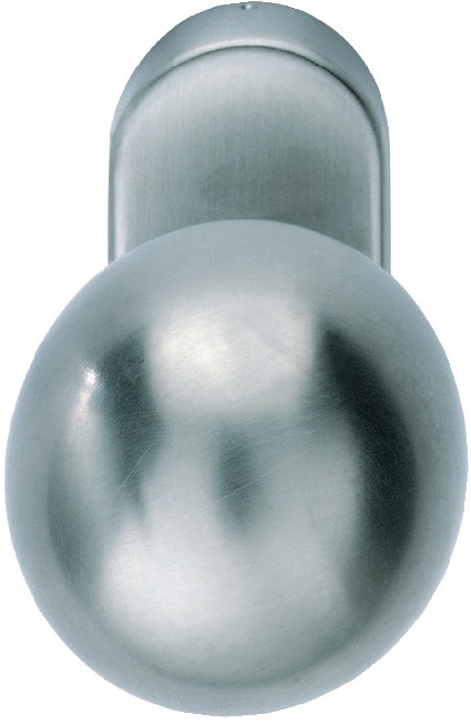 Profiltürknopf 07 0802 Material VA 6204 4-KT.M12mm fest FSB
