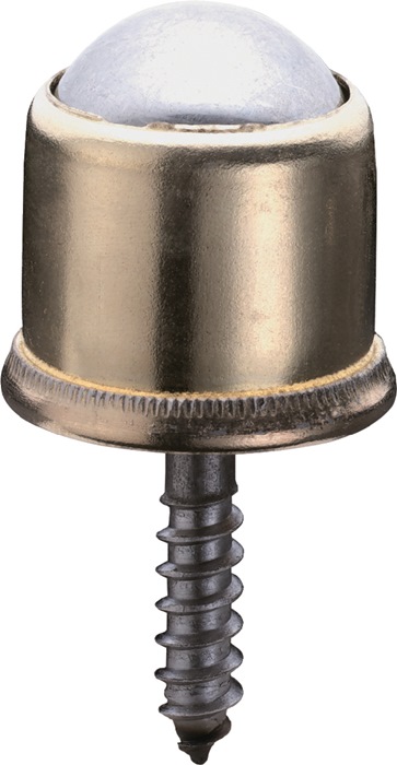 Kugelrolle Stahlkugel D.25mm STA verz.Trgf.15kg BS ROLLEN