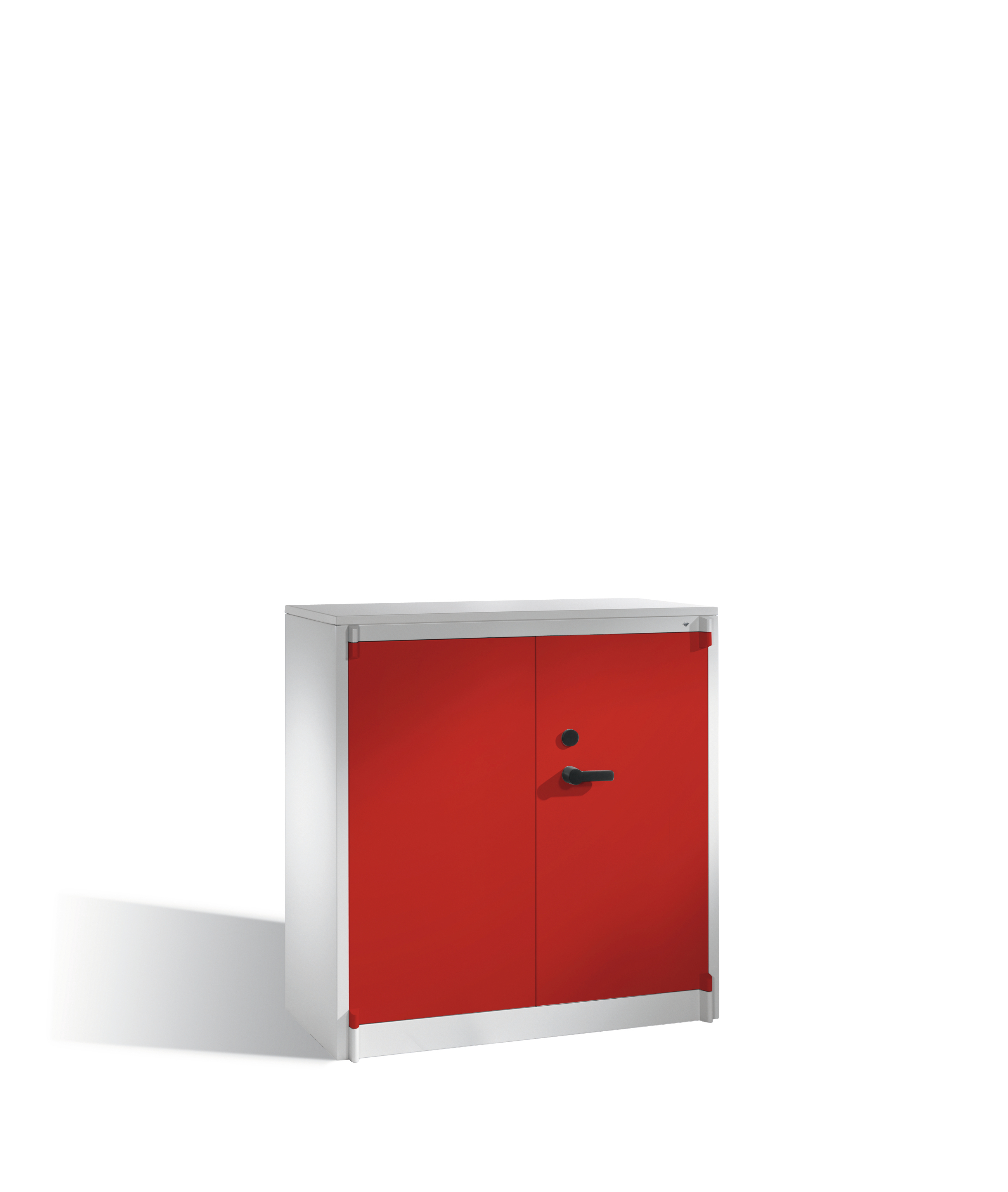 C+P Feuerschutzschrank Certos, H1226xB1200xT500mm, 7035/3003