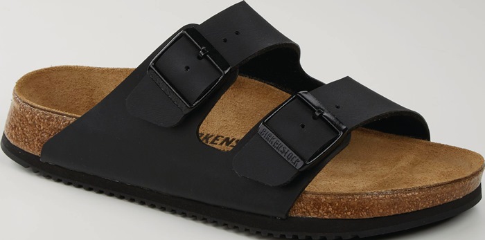 Sandale Arizona PROF Gr.42 schwarz Birko Flor DIN EN ISO 20347 BIRKENSTOCK