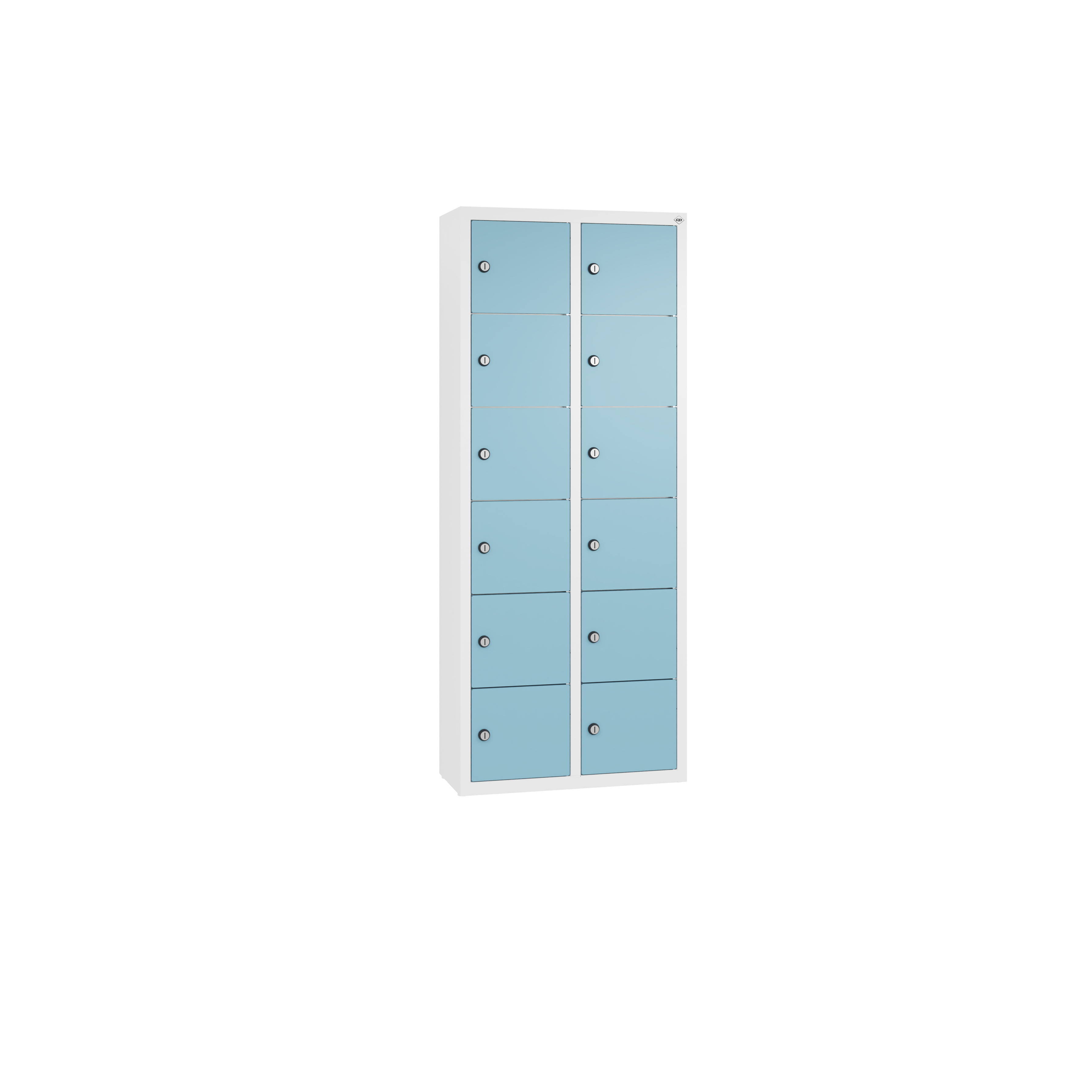 C+P Kleingefachschrank Intro, H1130xB460xT200mm, 9016/0010