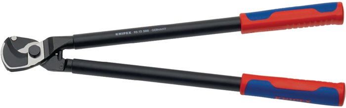 Kabelschere L.500mm Kopf brün.Mehrkomp.-Hüllen KNIPEX