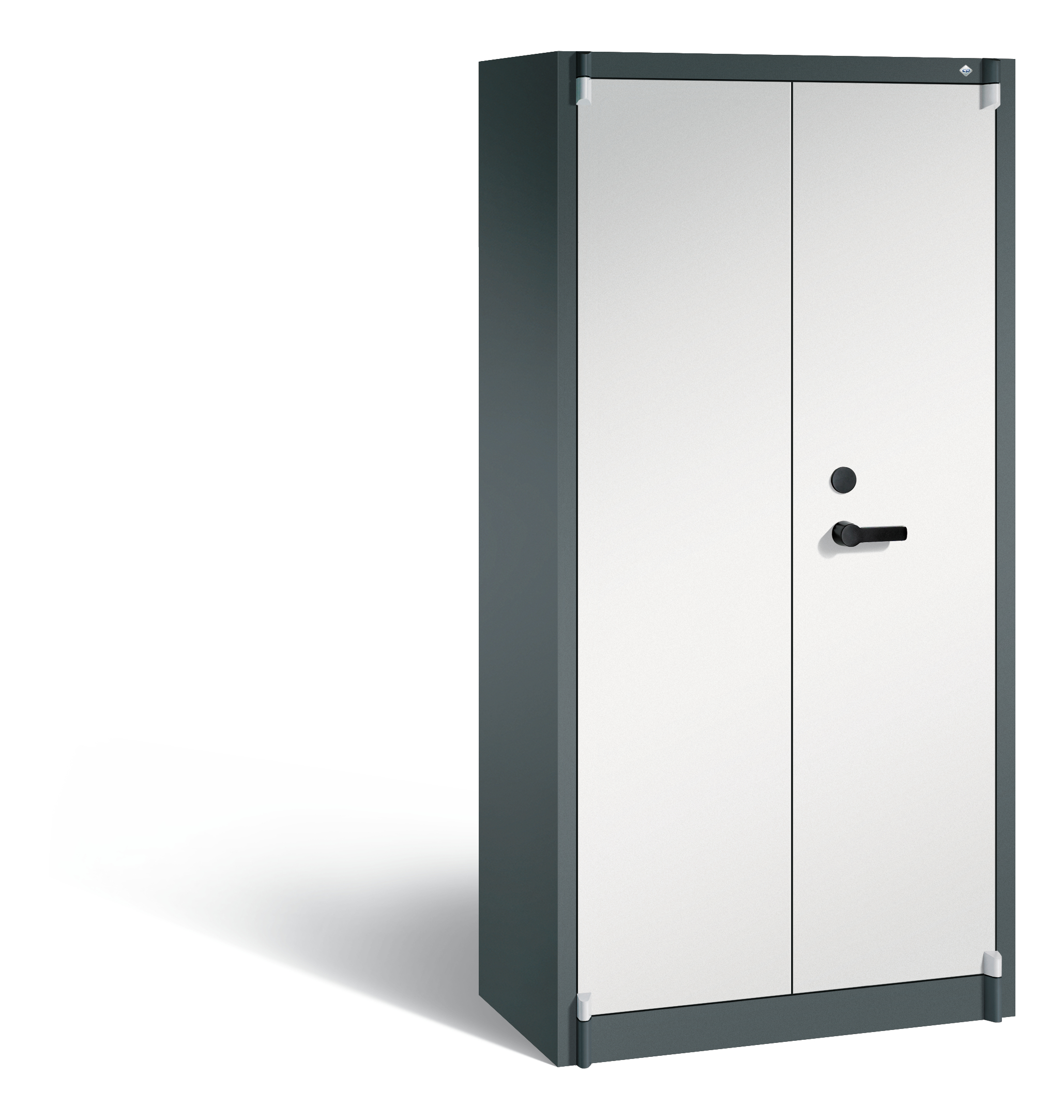 C+P Feuerschutzschrank Certos, H1950xB930xT500mm, 7016/7035