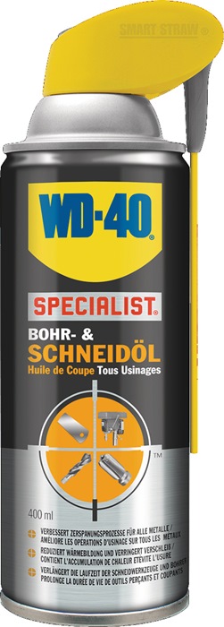 Bohr- & Schneidöl 400ml Spraydose Smart Straw™ WD-40 SPECIALIST