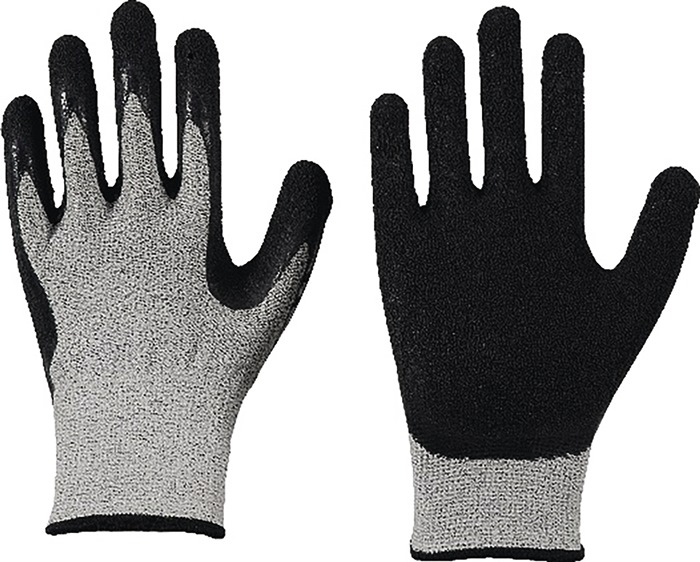 Schnittschutzhandschuhe Solidstar 1443 Gr.10 grau/schwarz EN 388 PSA II 12 PA
