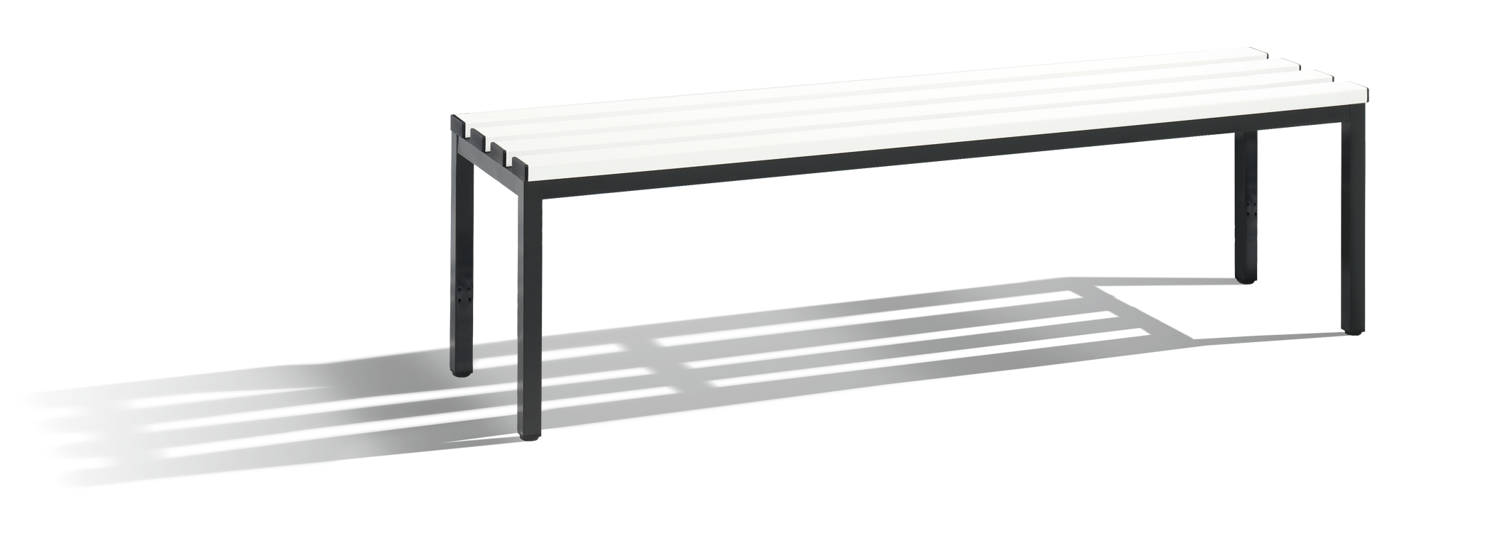 C+P Sitzbank Basic, H420xB1500xT350mm, 7021
