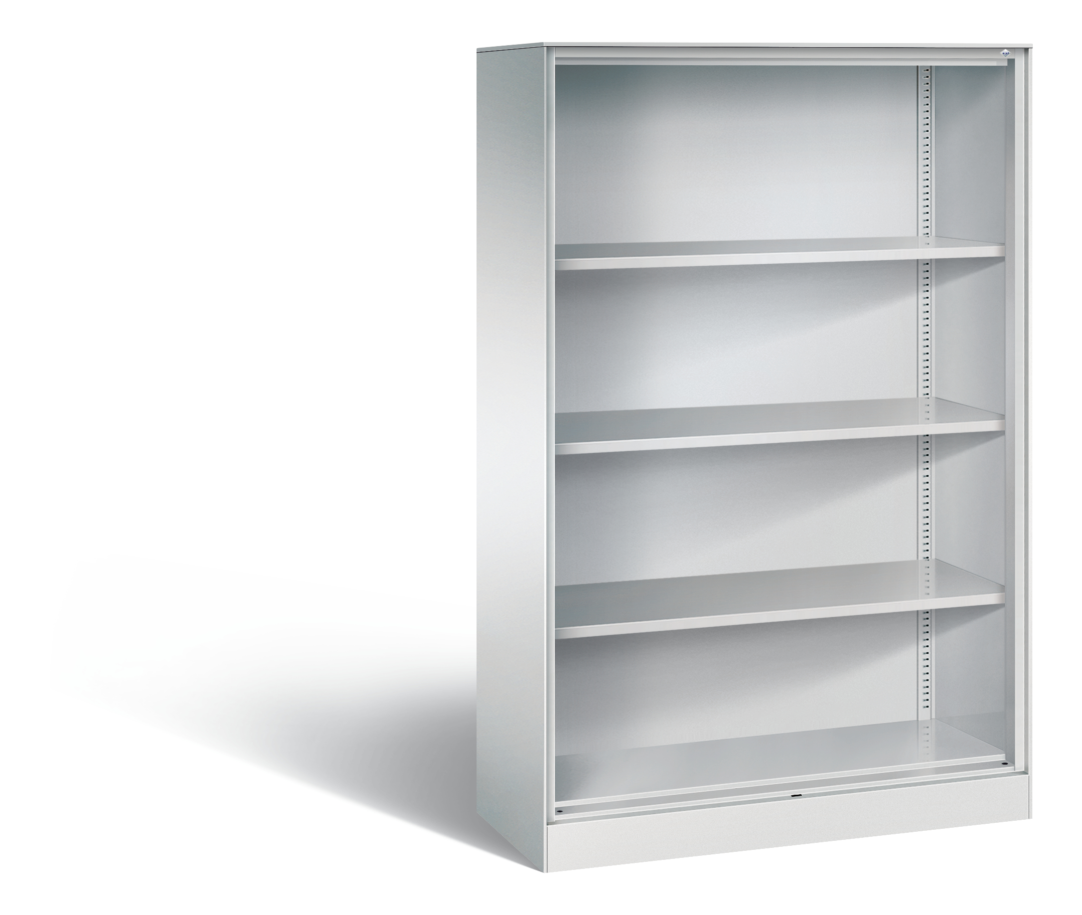 C+P Büroregal  Asisto, H1635xB1000xT435mm, 7035