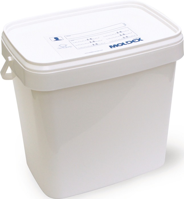 Aufbewahrungsbox 999501 weiß MOLDEX