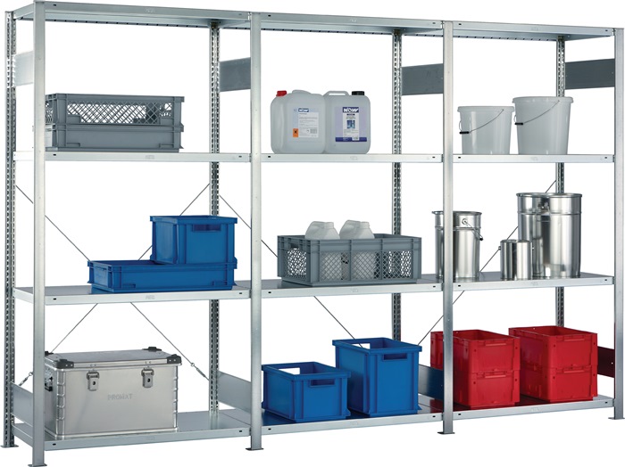 META Steckregal H2000xB3000xT400mm