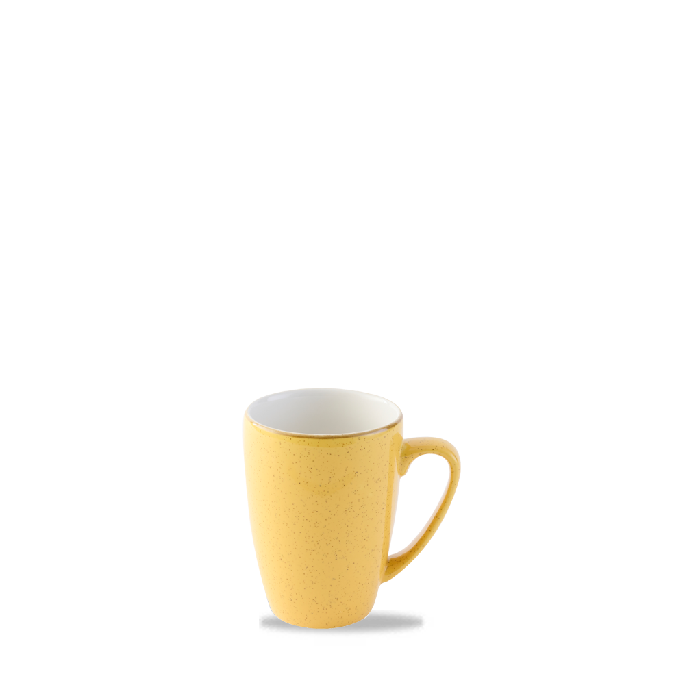 Churchill Super Vitrified Stonecast Senfsamen Rund Mug 34cl 12oz H: 11cm Dia: 8cm, 12 Stück