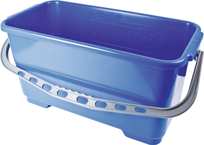 Eimer 22l Ku.blau f.Fensterreinigung NÖLLE