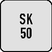 Konuswischer SK50 Holzkörper