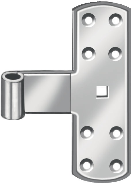 Kreuzband B.50mm L.160x50mm STA blau verz.VORMANN